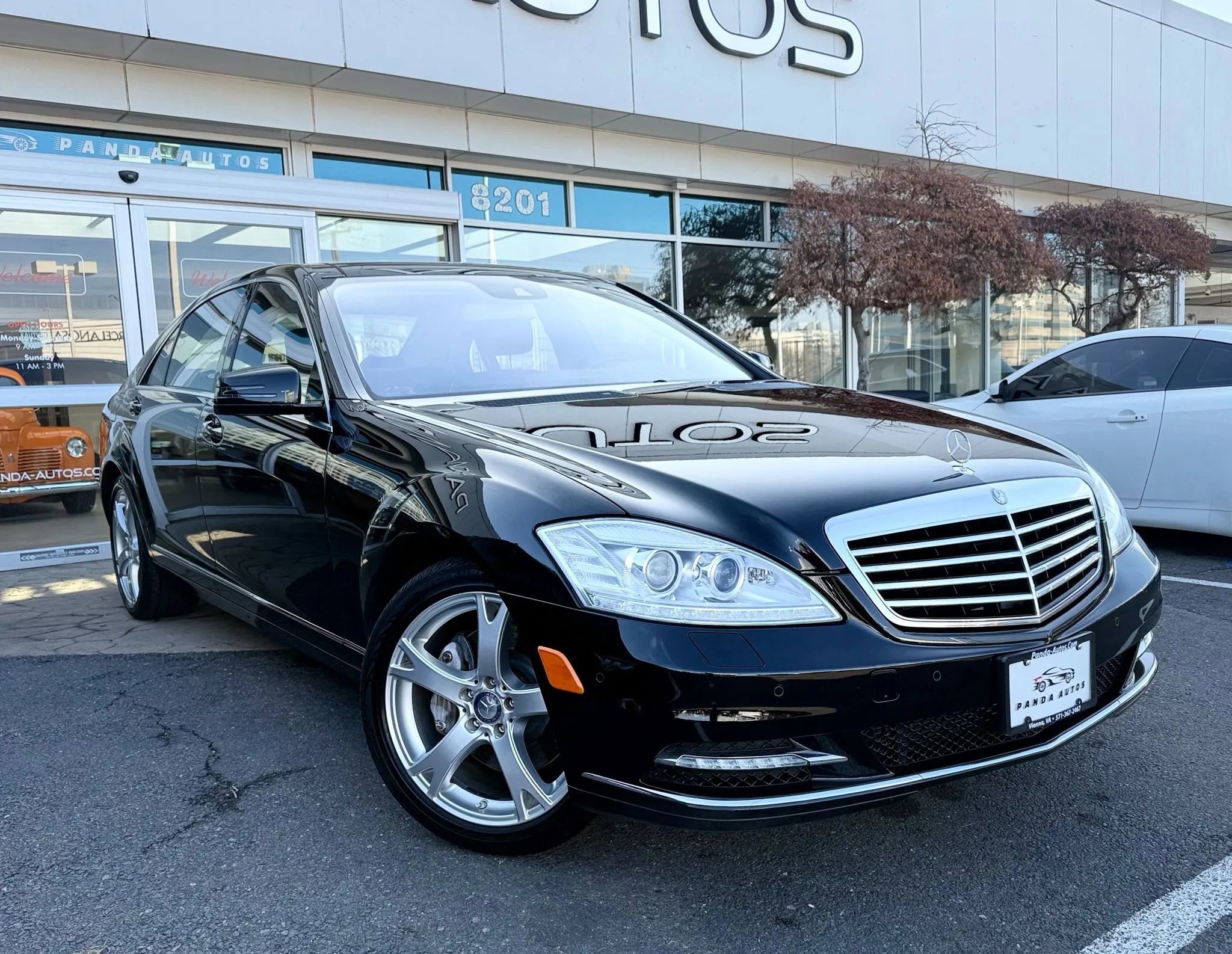 Used 2013 Mercedes-Benz S 550 4MATIC