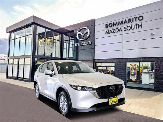 New 2025 MAZDA CX-5 AWD 2.5 S