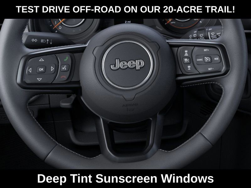 New 2026 Jeep Wrangler Sport S image 20