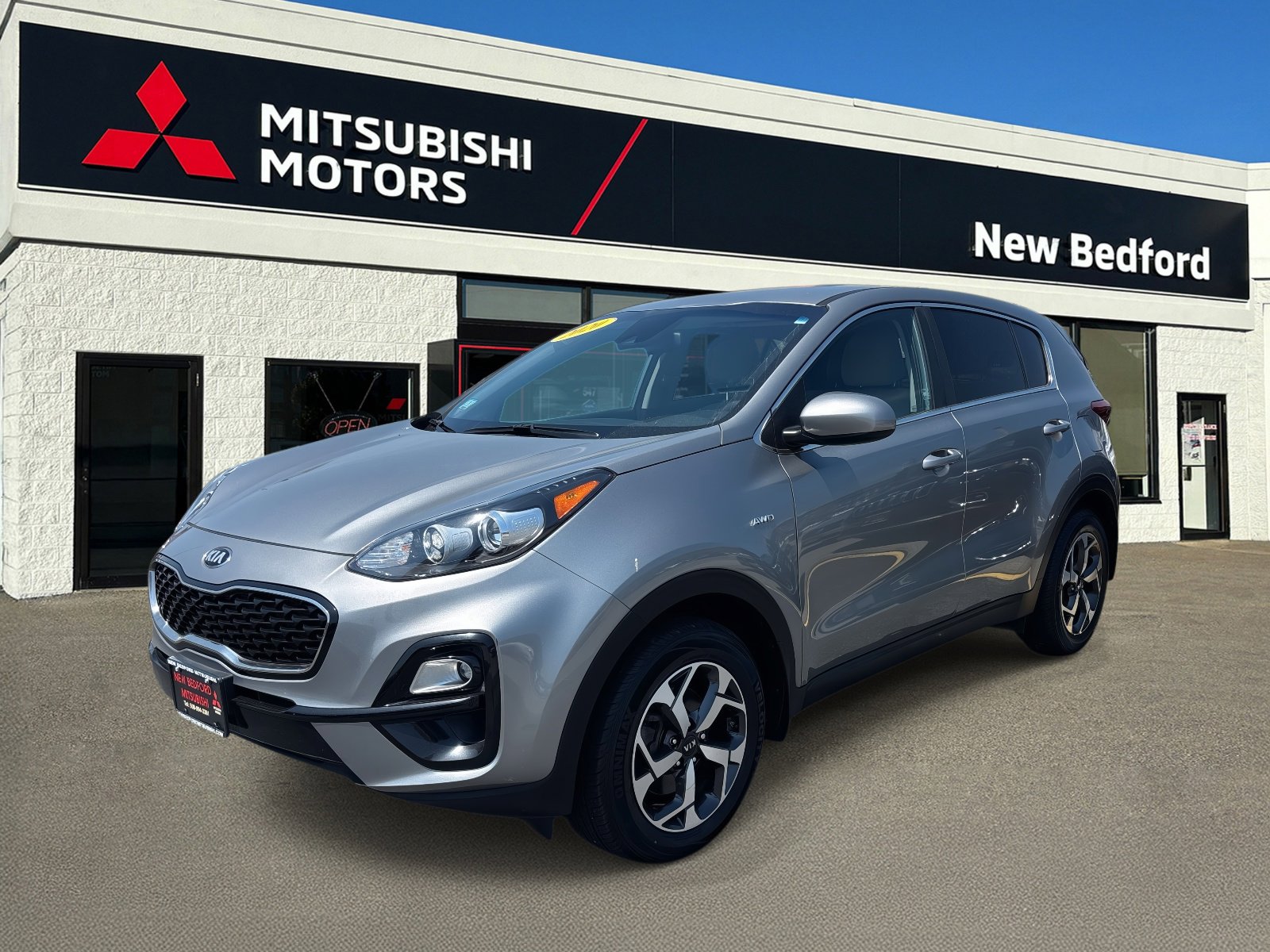 Used 2020 Kia Sportage LX