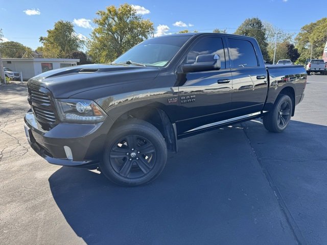 Used 2015 RAM 1500 Sport w/ Black Ram 1500 Sport Group