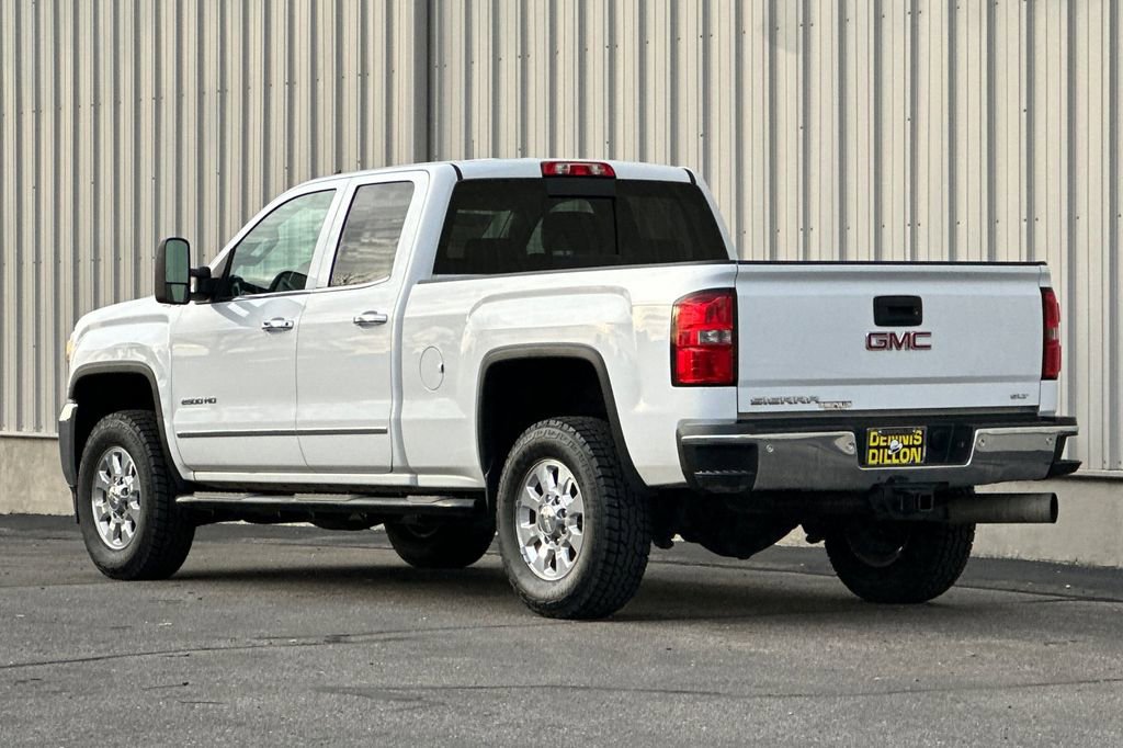 Used 2015 GMC Sierra 2500 SLT w/ Driver Alert Package image 6