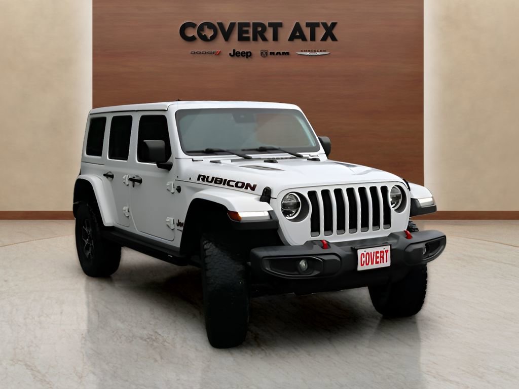 Used 2021 Jeep Wrangler Unlimited Rubicon AWD/4WD image 7