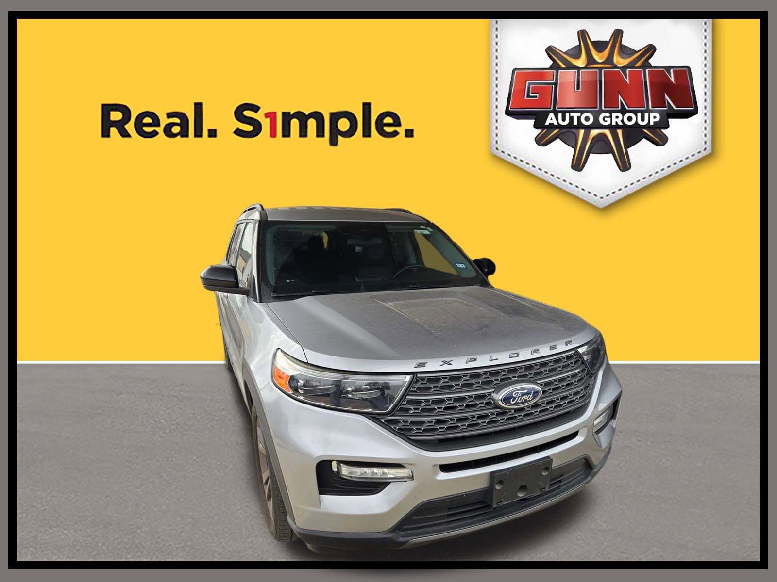 Used 2022 Ford Explorer XLT w/ Equipment Group 202A image 1