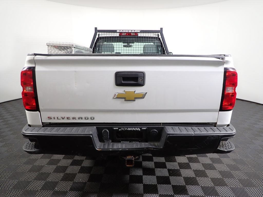 Used 2014 Chevrolet Silverado 1500 W/T w/ Trailering Package AWD/4WD image 12