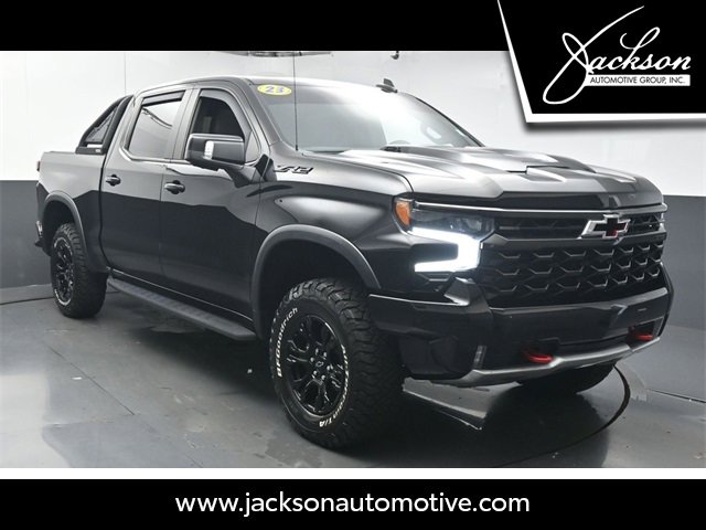 Used 2023 Chevrolet Silverado 1500 ZR2