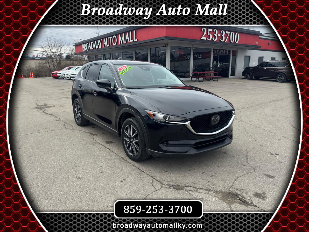 Used 2018 MAZDA CX-5 Grand Touring image 1