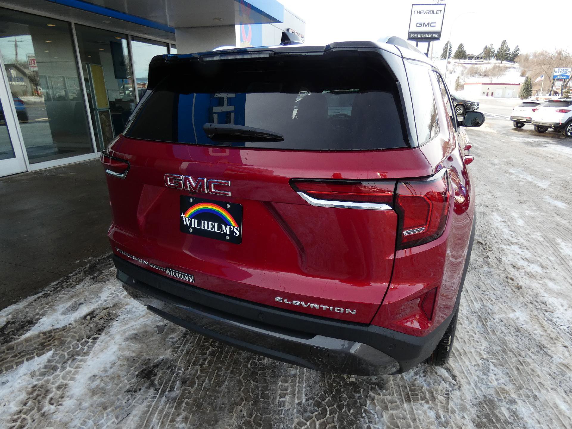 New 2026 GMC Terrain Elevation w/ Elevation Premium Package image 3