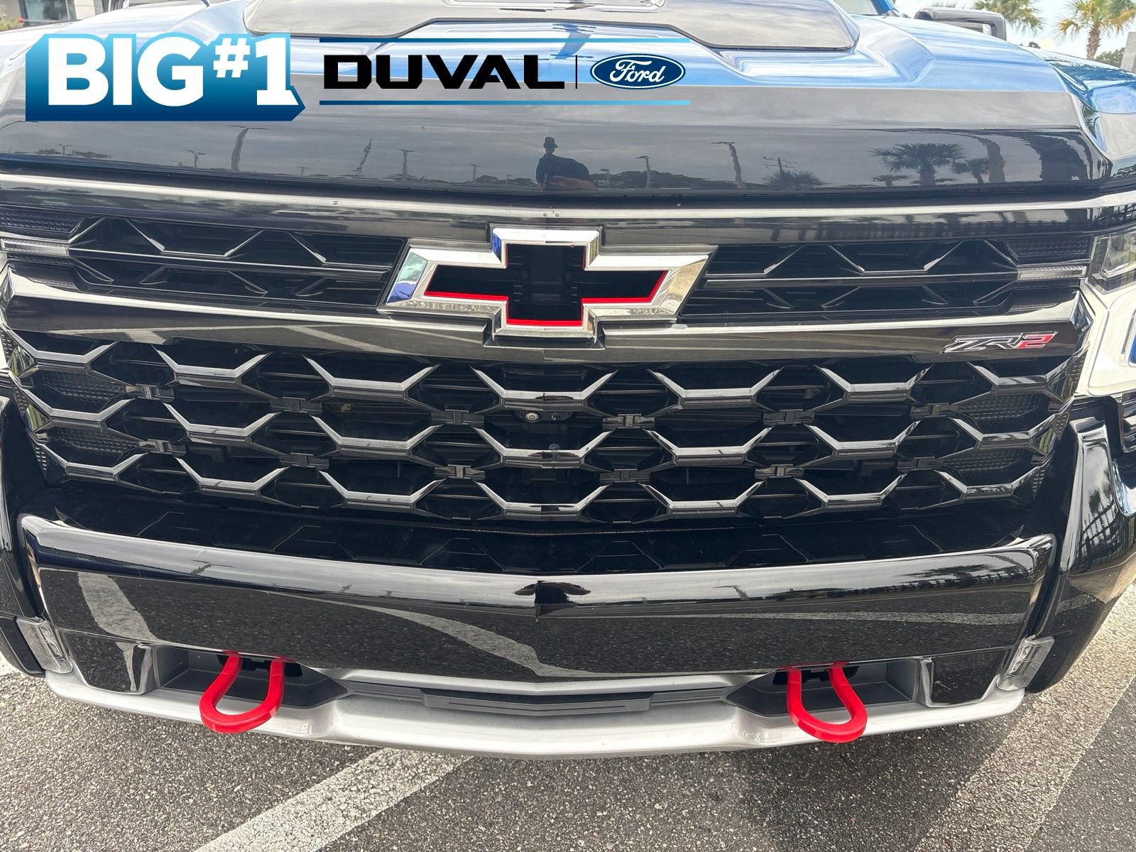 Used 2022 Chevrolet Silverado 1500 ZR2 w/ Technology Package AWD/4WD image 6