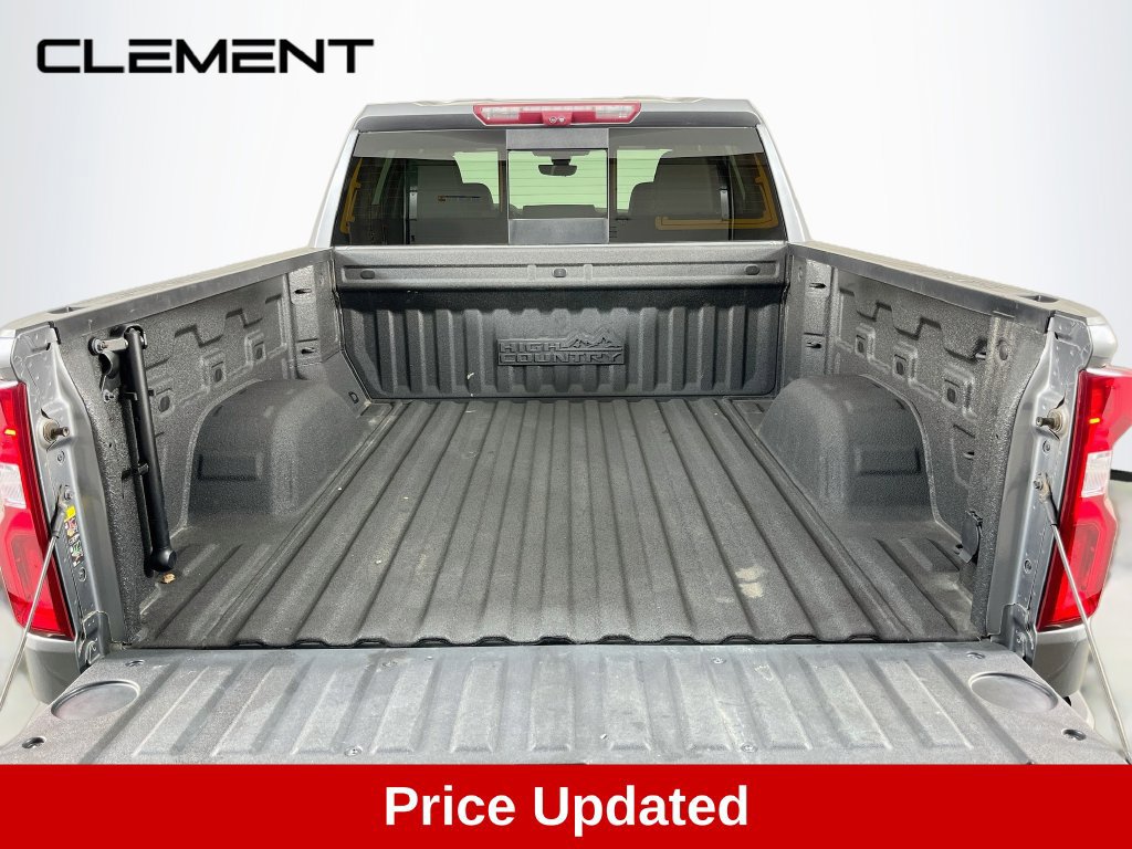 Used 2022 Chevrolet Silverado 1500 High Country w/ Technology Package AWD/4WD image 9