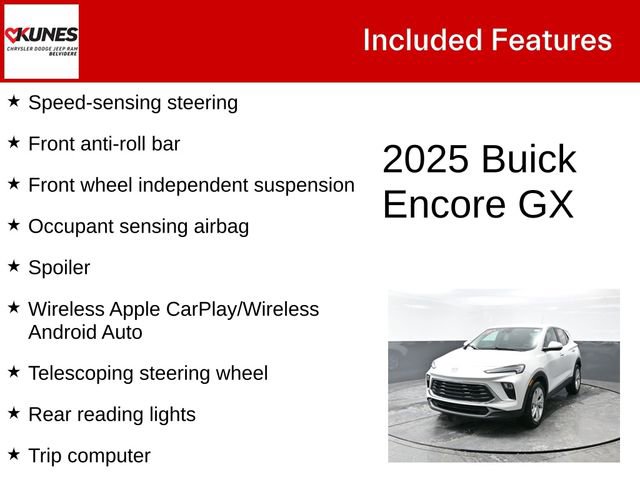 Used 2025 Buick Encore GX Preferred image 4