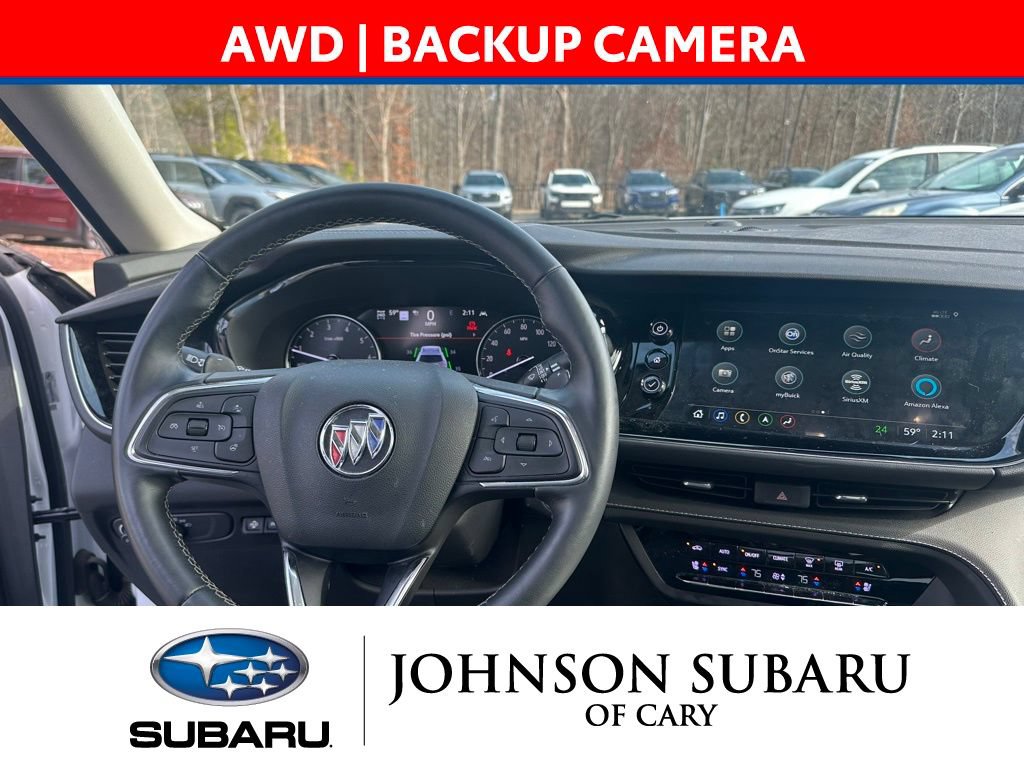 Used 2022 Buick Envision Avenir w/ Technology Package II AWD/4WD image 8
