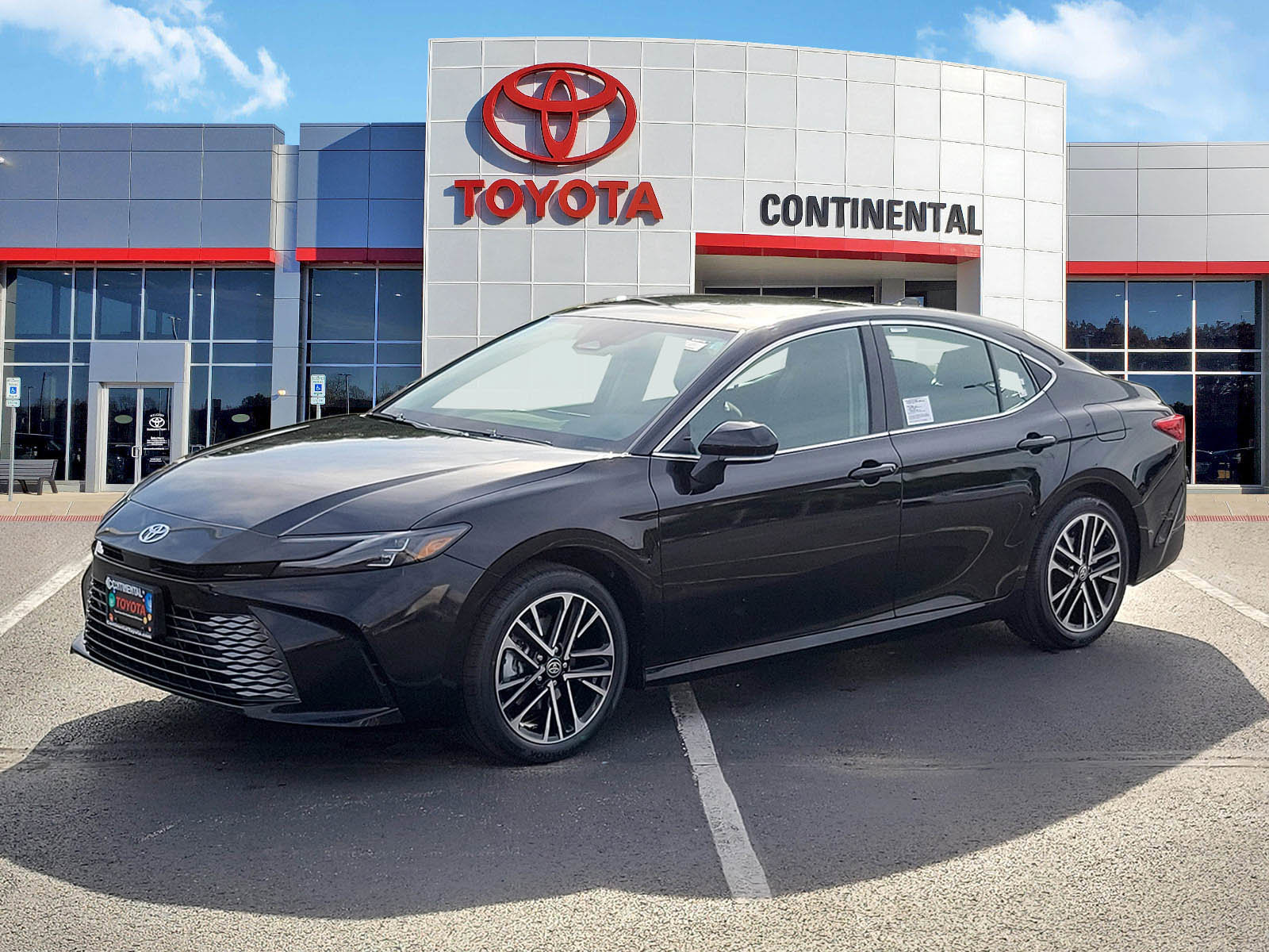 New 2026 Toyota Camry XLE AWD/4WD image 3