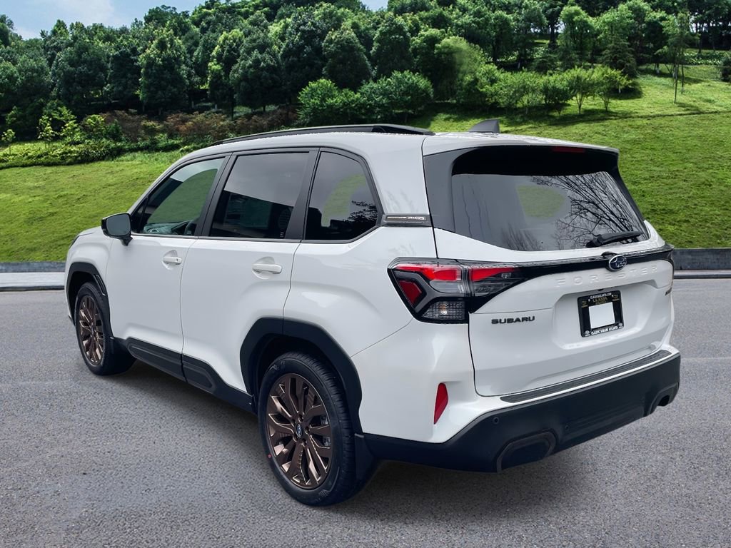 New 2026 Subaru Forester Sport w/ Sport Plus Package AWD/4WD image 3