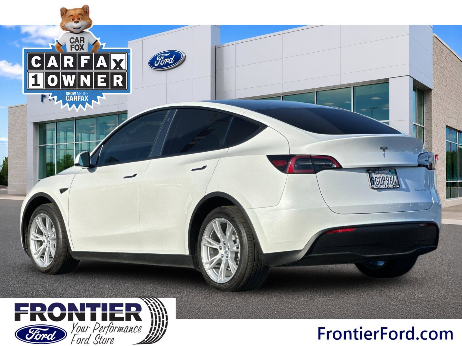 Used 2023 Tesla Model Y Long Range AWD/4WD image 7