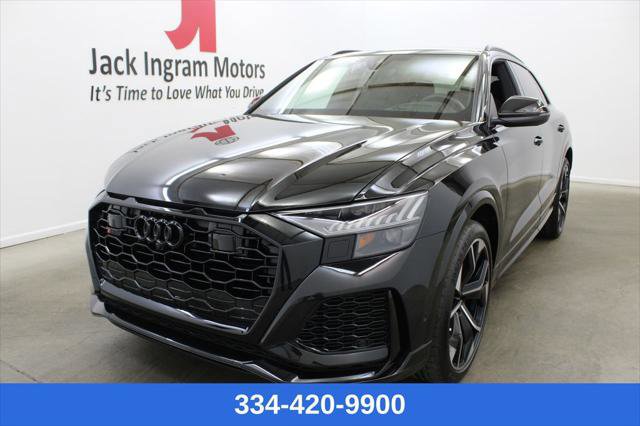 Used 2023 Audi RS Q8 w/ Black Optic Package
