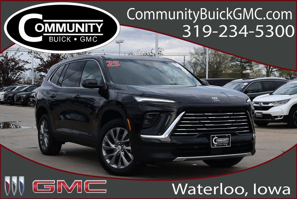 New 2025 Buick Enclave Preferred w/ LPO, All-Weather Package