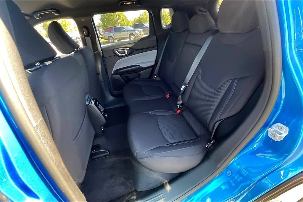 New 2025 Jeep Compass Sport AWD/4WD image 10