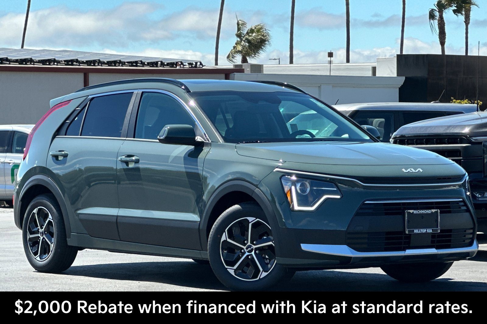 New 2026 Kia Niro EX w/ EX Premium Package FWD image 2