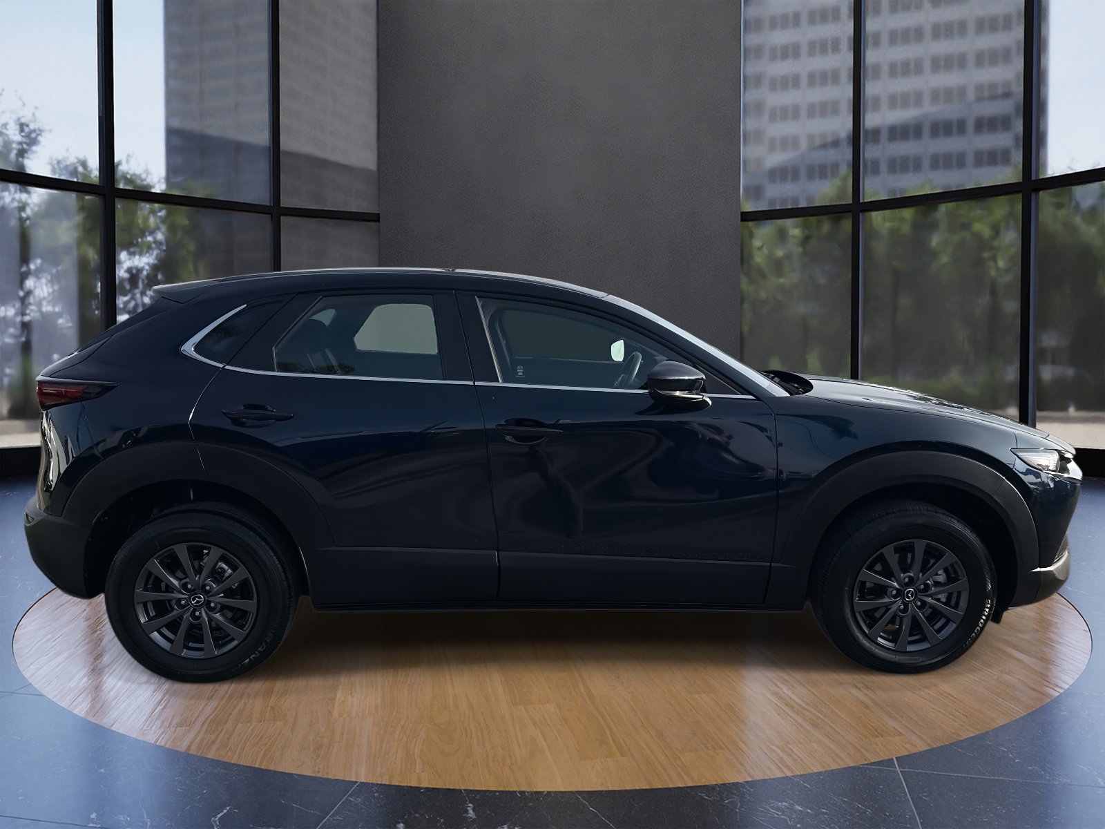 Certified 2025 MAZDA CX-30 AWD 2.5 S image 2