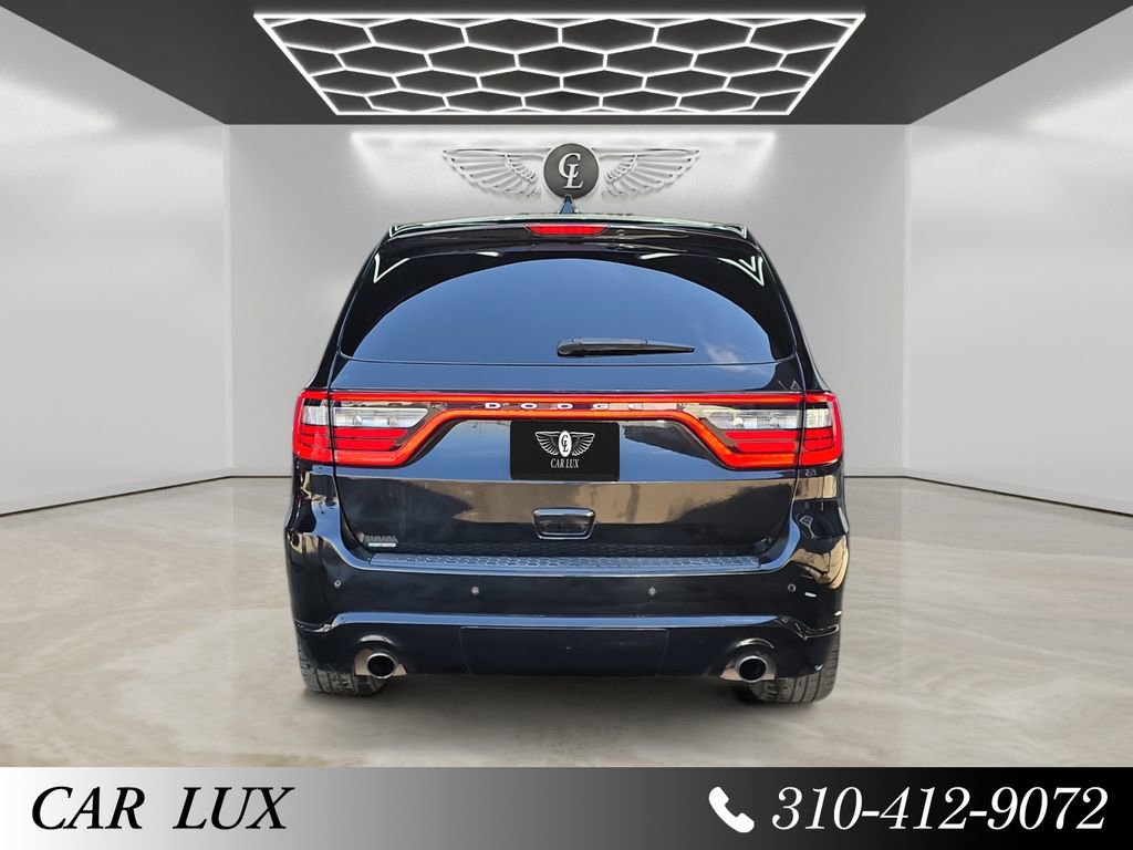Used 2018 Dodge Durango R/T AWD/4WD image 4