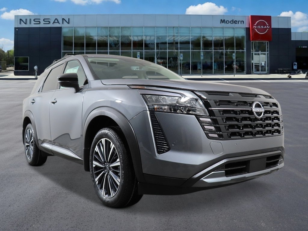 New 2026 Nissan Pathfinder Platinum AWD/4WD image 7