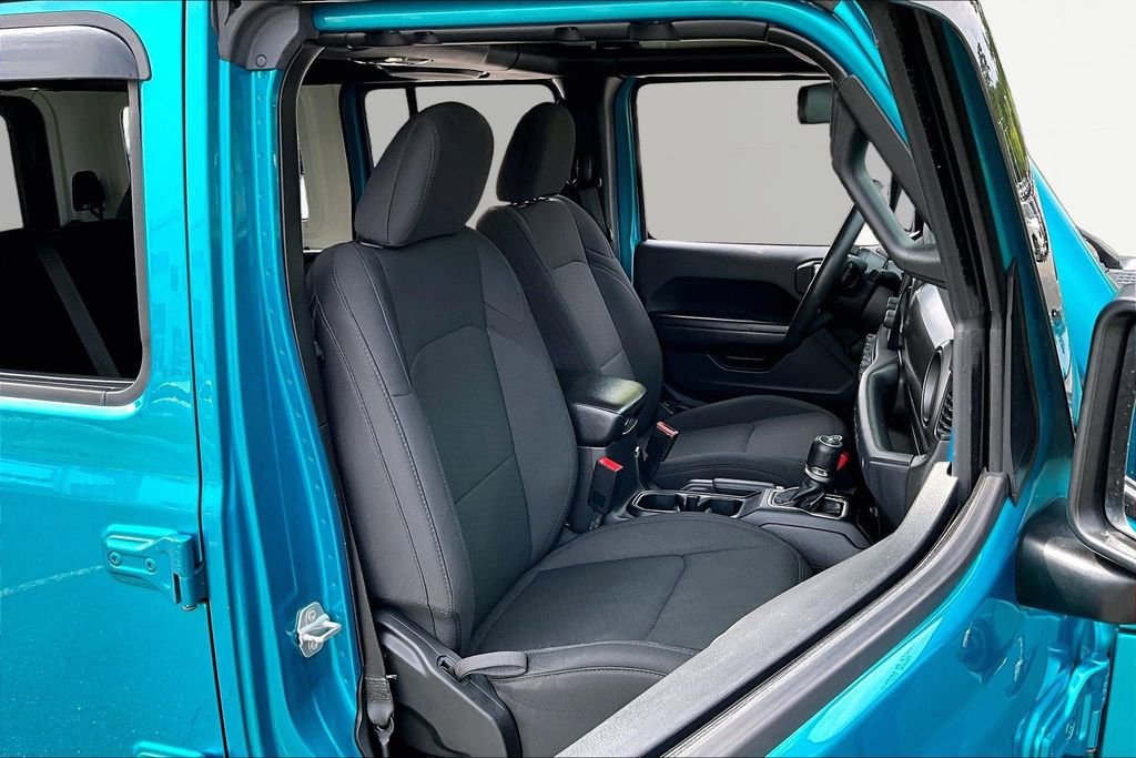 Used 2019 Jeep Wrangler Unlimited Sport AWD/4WD image 19