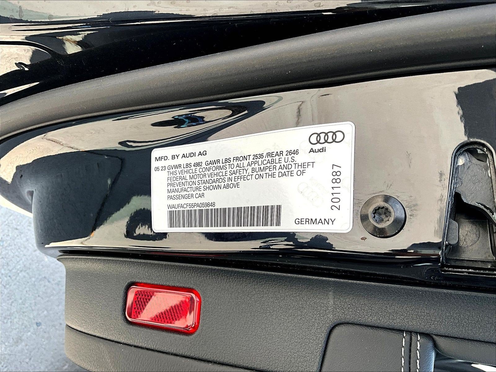 Used 2023 Audi A5 2.0T Premium Plus w/ Premium Plus AWD/4WD image 19