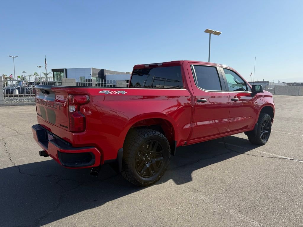 Used 2024 Chevrolet Silverado 1500 Custom w/ Rally Edition image 6