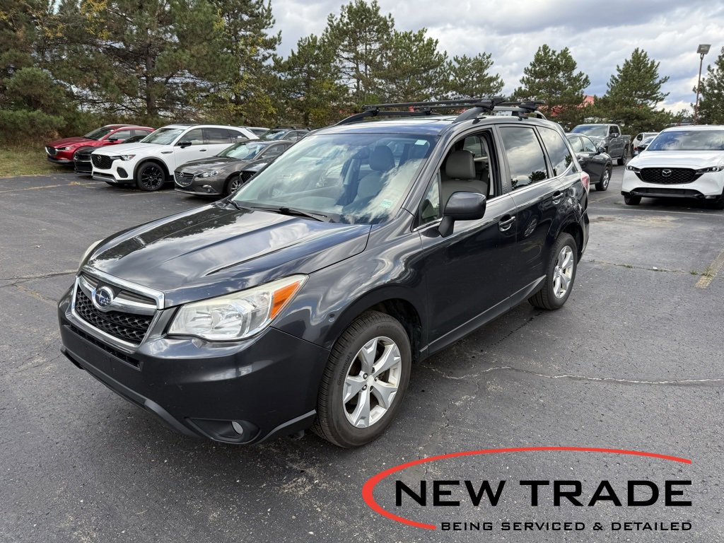 Used 2015 Subaru Forester 2.5i Limited