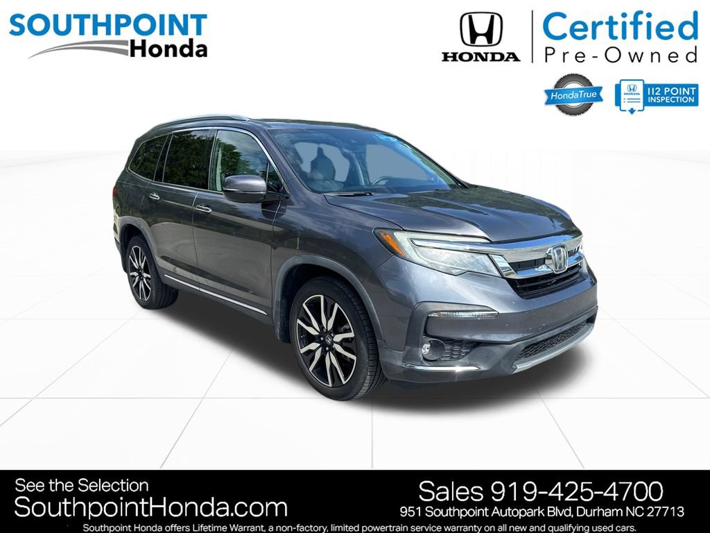 Used 2019 Honda Pilot Touring