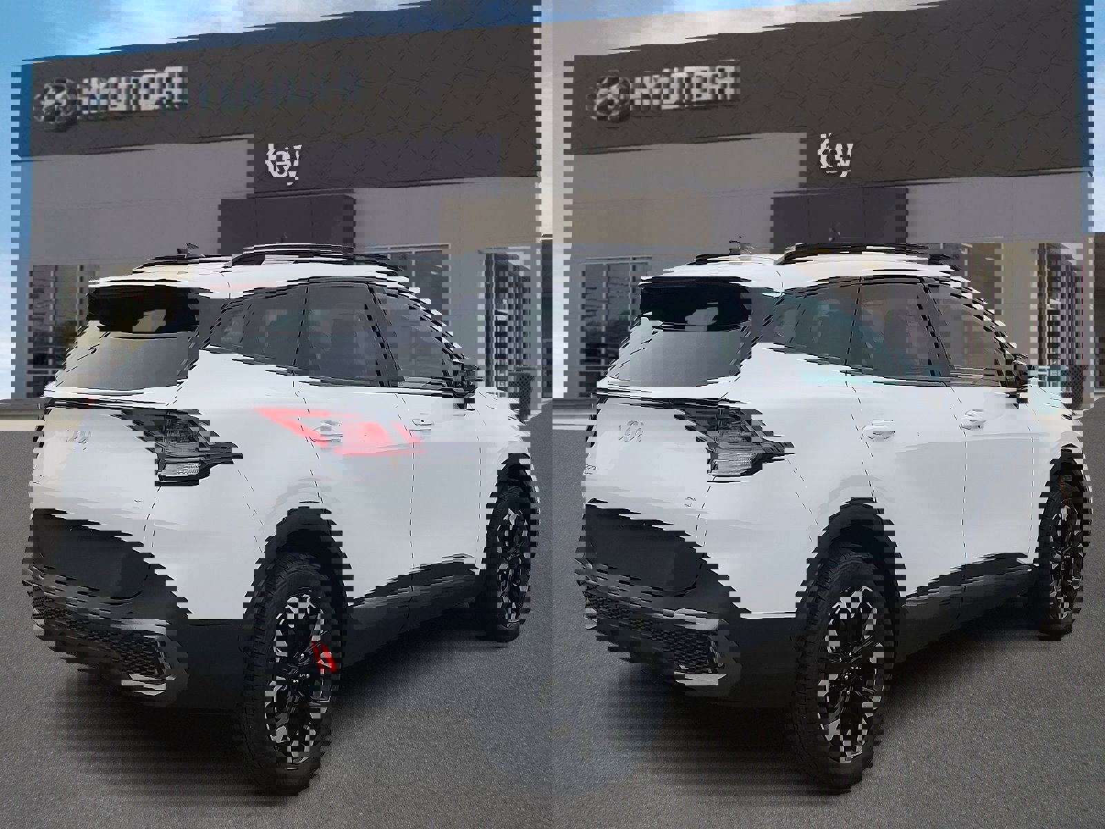 Used 2023 Kia Sportage X-Line w/ X-Line Premium Package image 4