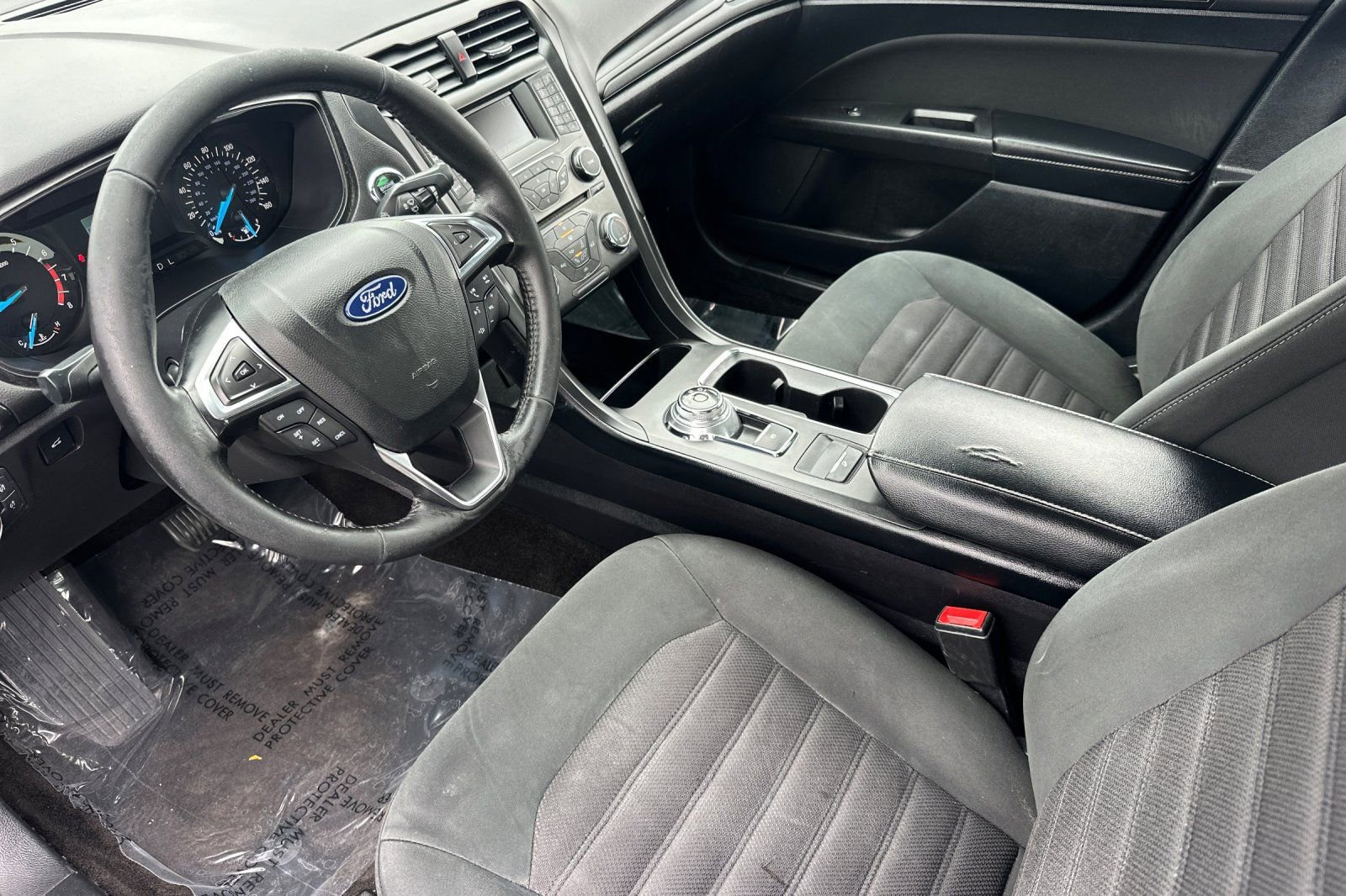 Used 2018 Ford Fusion S w/ Equipment Group 101A FWD image 11