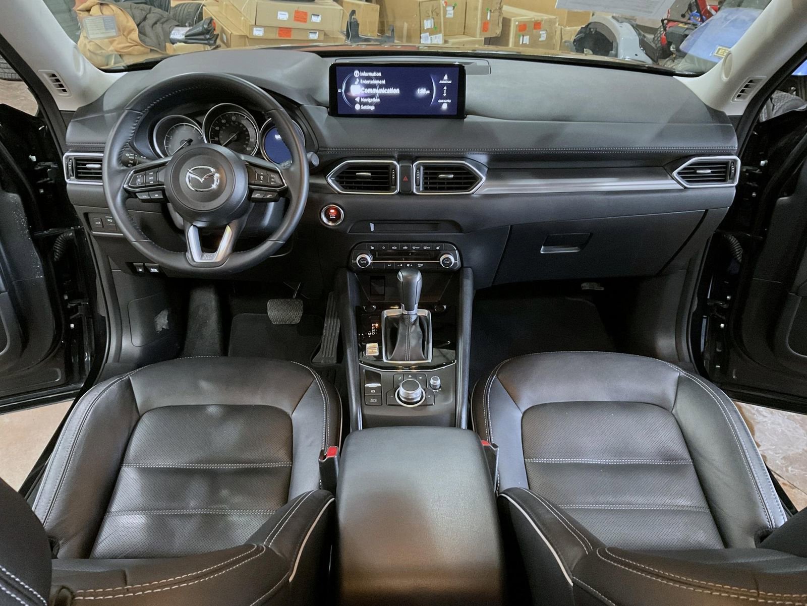 Used 2025 MAZDA CX-5 AWD 2.5 S w/ Preferred Package image 12