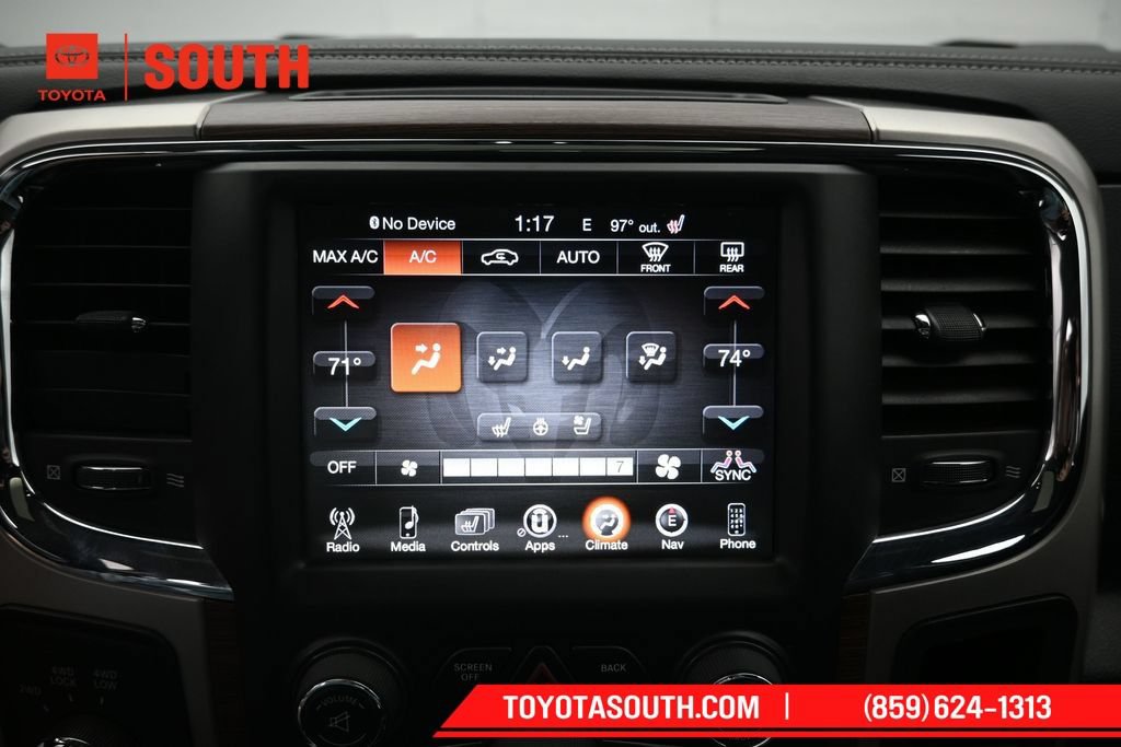 Used 2017 RAM 2500 Laramie AWD/4WD image 18