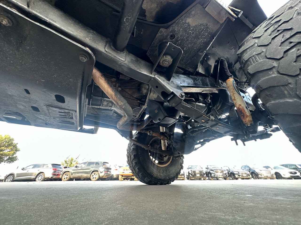 Used 1989 Jeep Wrangler Laredo image 9