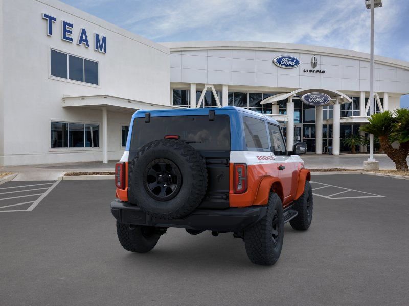 New 2025 Ford Bronco Stroppe Edition AWD/4WD image 8