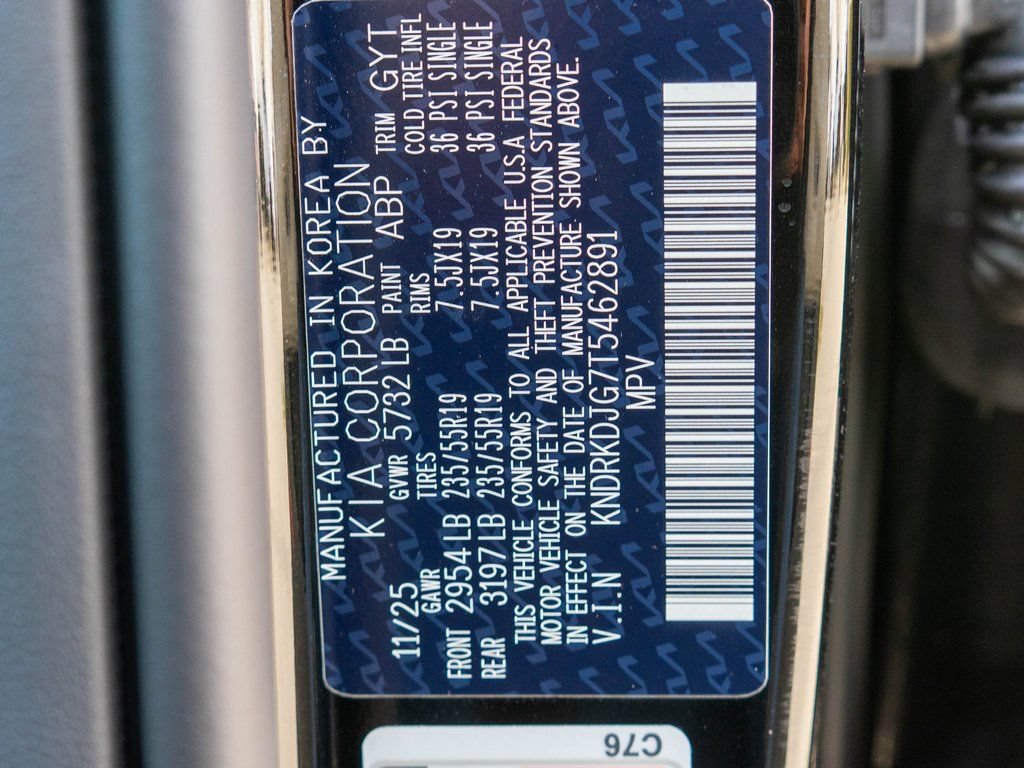 New 2026 Kia Sorento SX Prestige AWD/4WD image 37