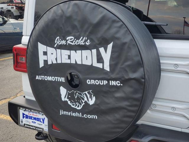 Used 2025 Jeep Wrangler Unlimited Sahara image 8