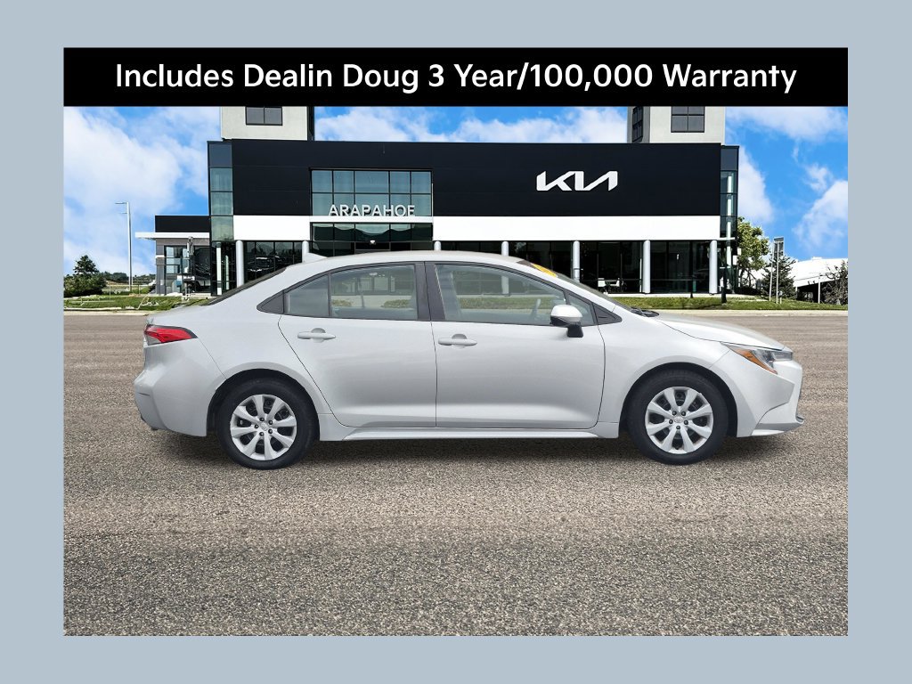 Used 2024 Toyota Corolla LE FWD image 1