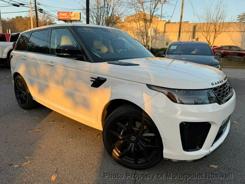 Used 2020 Land Rover Range Rover Sport SVR image 2