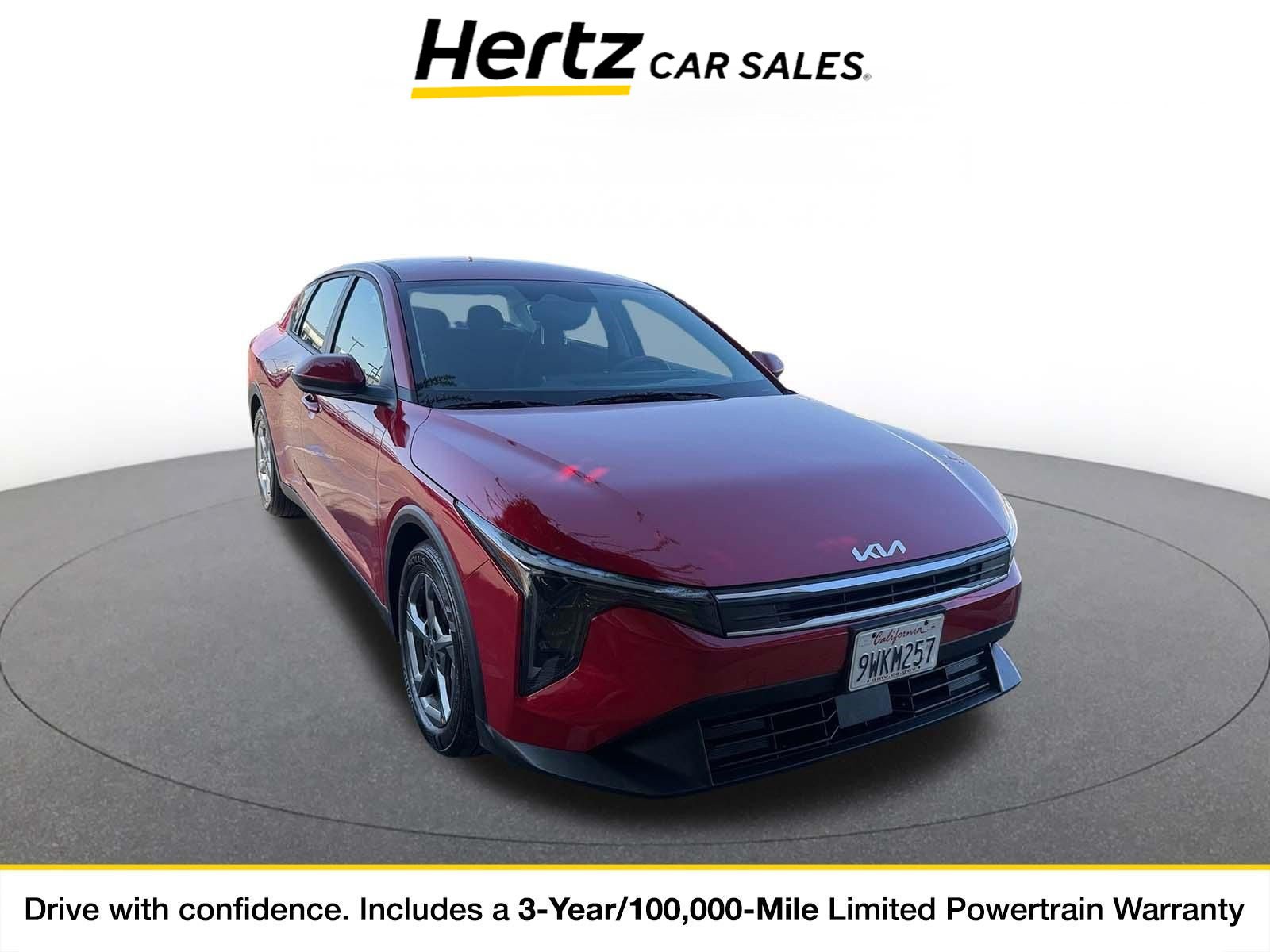 Used 2026 Kia K4 FWD image 1