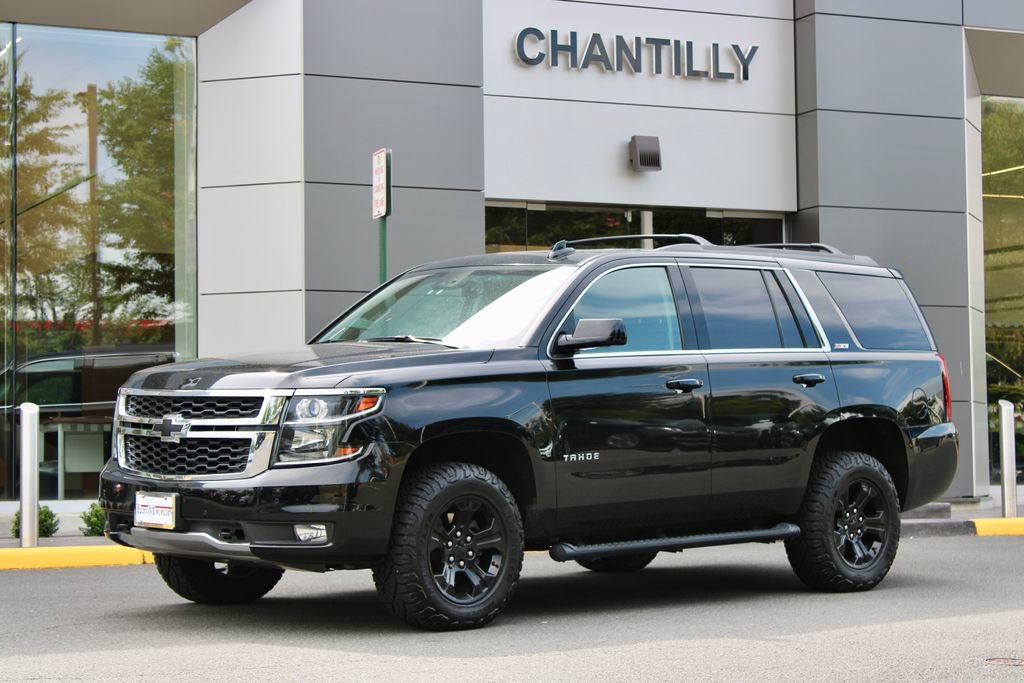 Used 2017 Chevrolet Tahoe LT