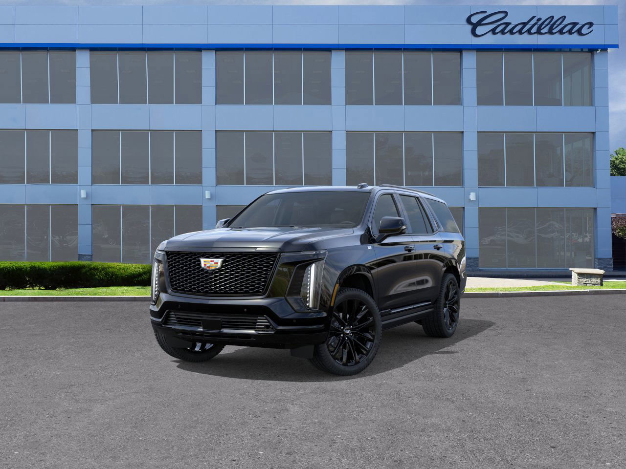 New 2026 Cadillac Escalade Platinum Sport image 8