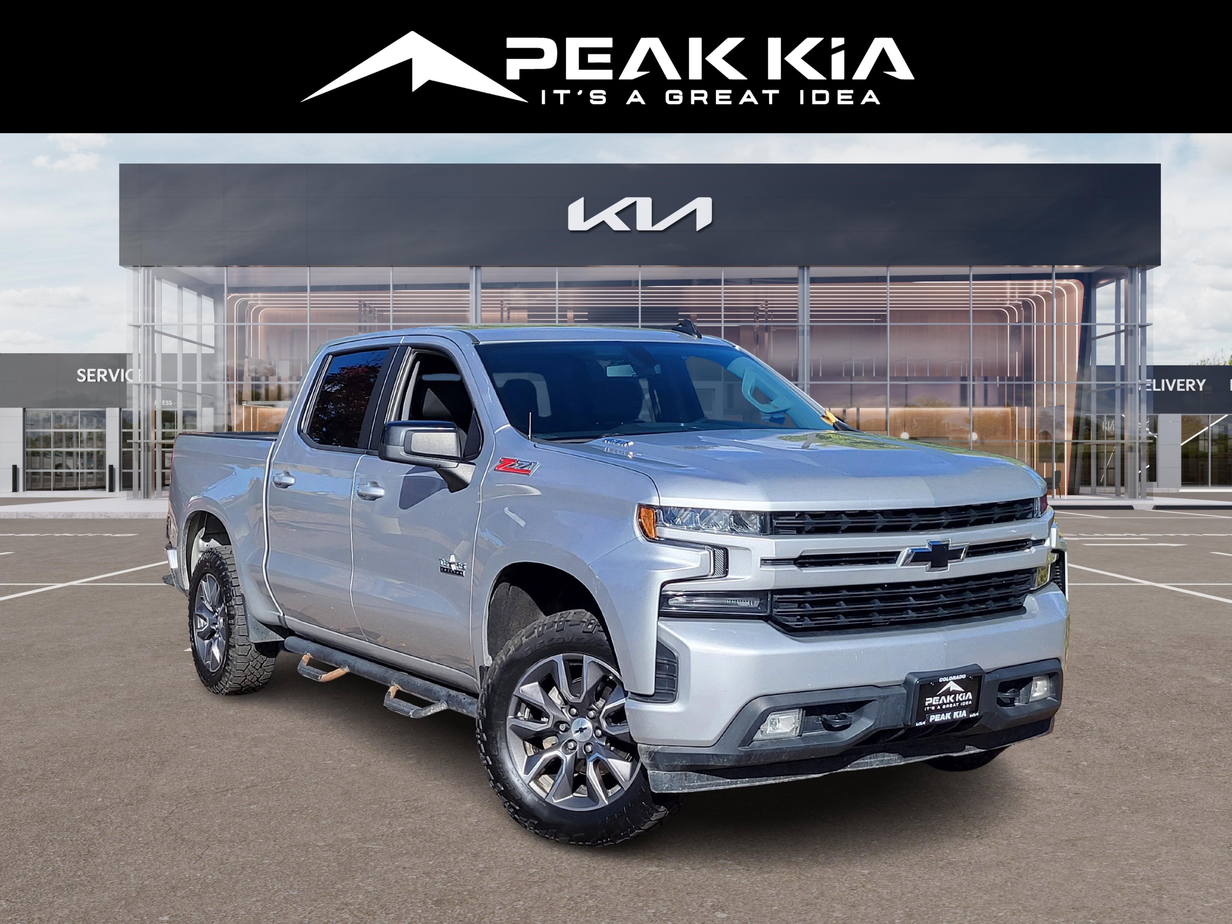 Used 2020 Chevrolet Silverado 1500 RST w/ Texas Edition