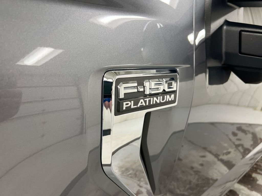 Used 2021 Ford F150 Platinum w/ Equipment Group 701A High AWD/4WD image 26