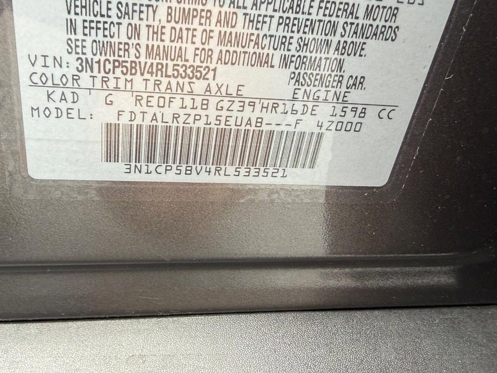 Used 2024 Nissan Kicks S FWD image 25