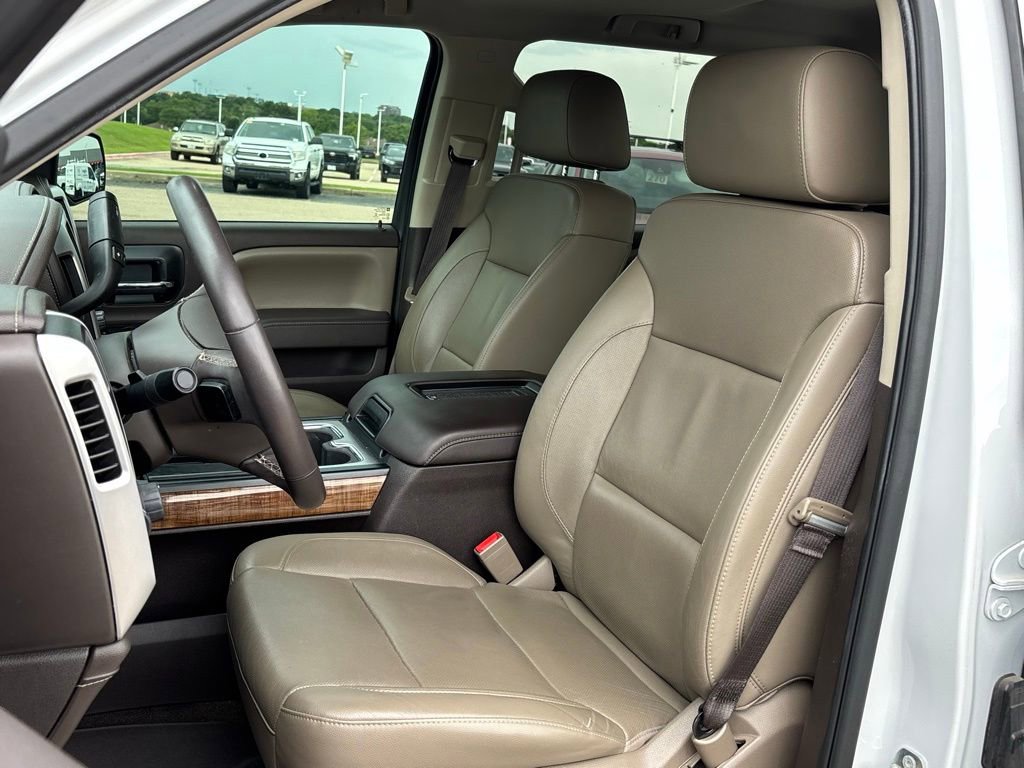 Used 2017 GMC Sierra 1500 SLT w/ Texas SLT Premium Package RWD image 6