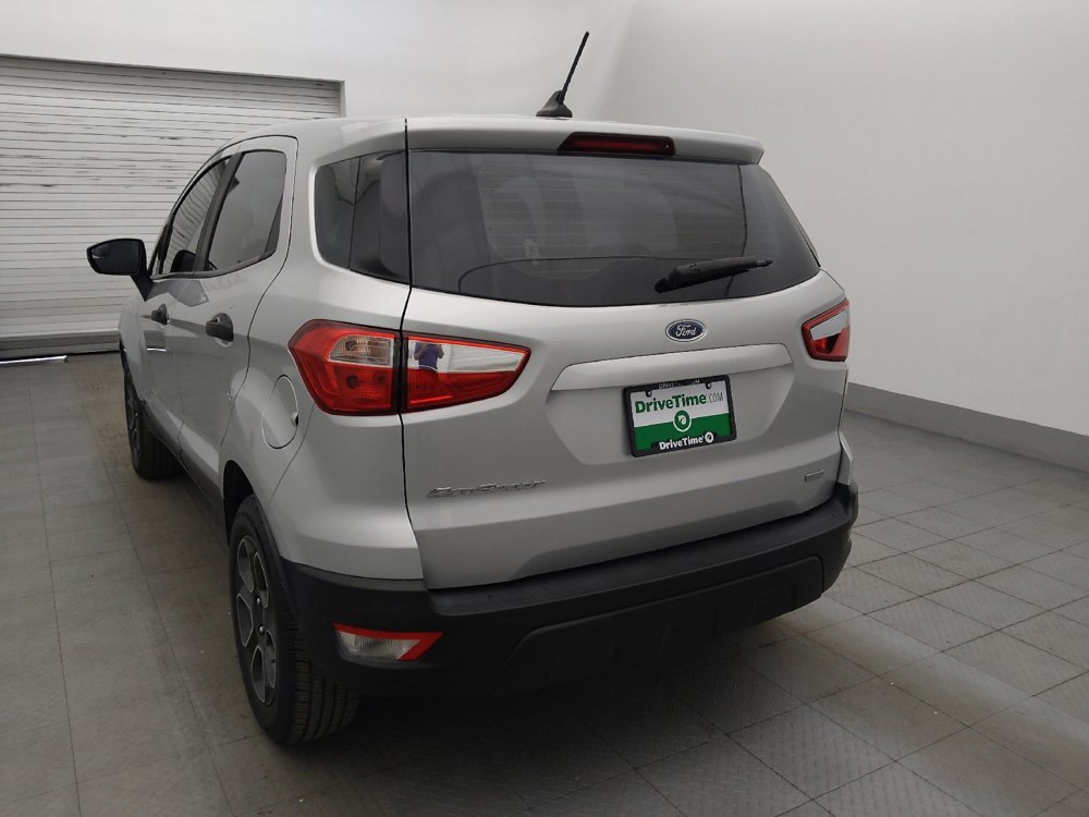 Used 2020 Ford EcoSport S FWD image 5