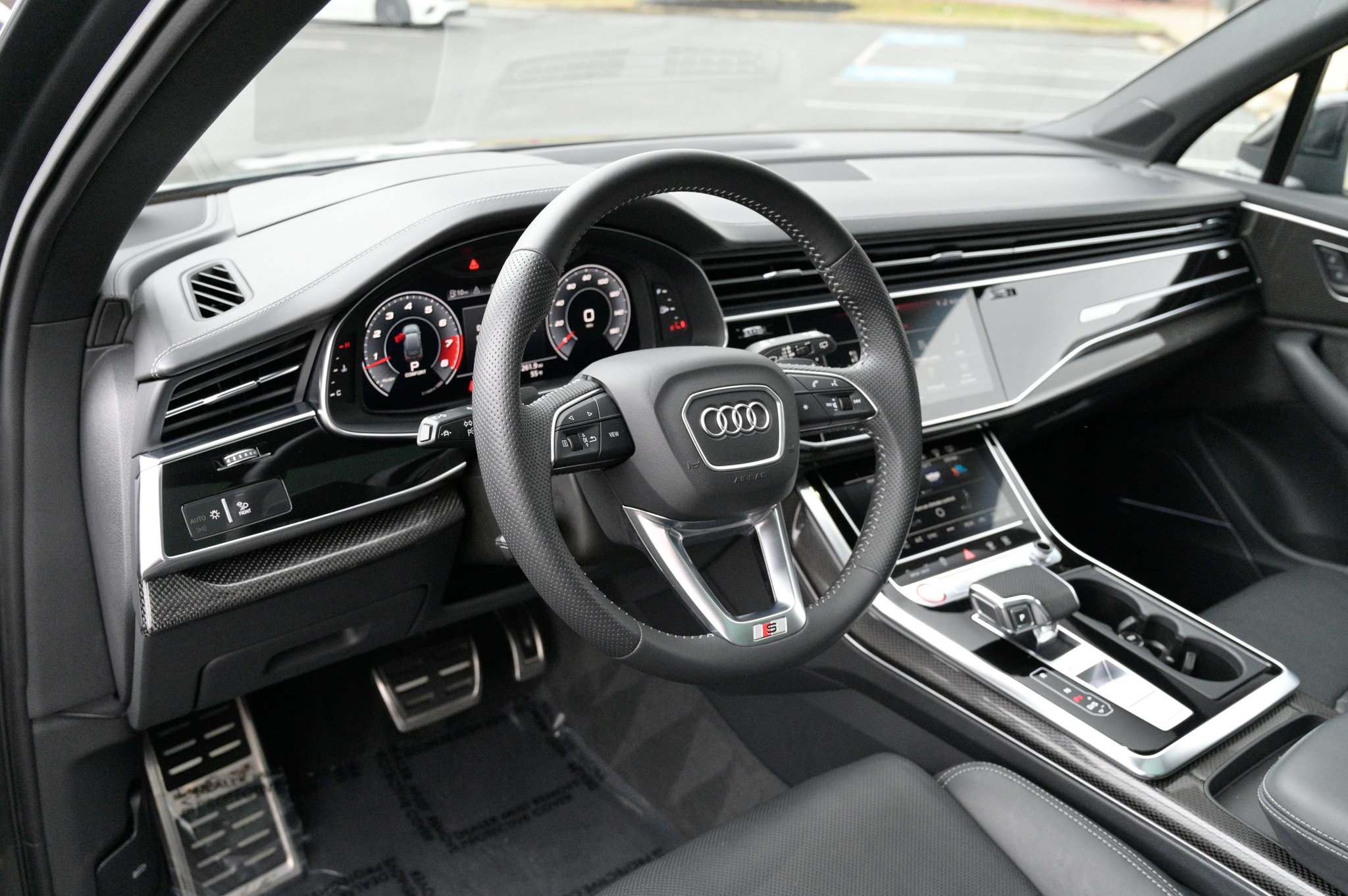 Used 2020 Audi SQ7 Prestige w/ Prestige Package image 15